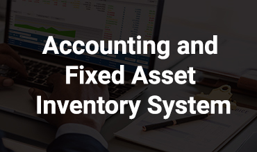 Accounting and Fixed Asset Inventory System