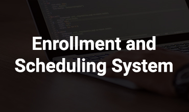 Enrollment and Scheduling System